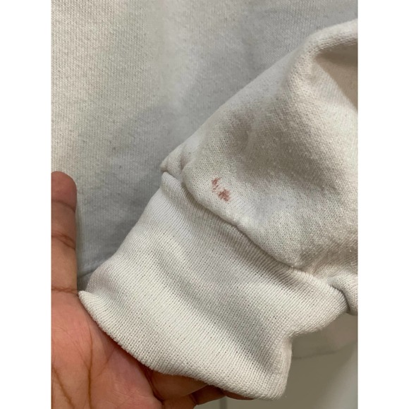 90s Lee Strawberry Sweatshirt size M - Picture 2 of 5